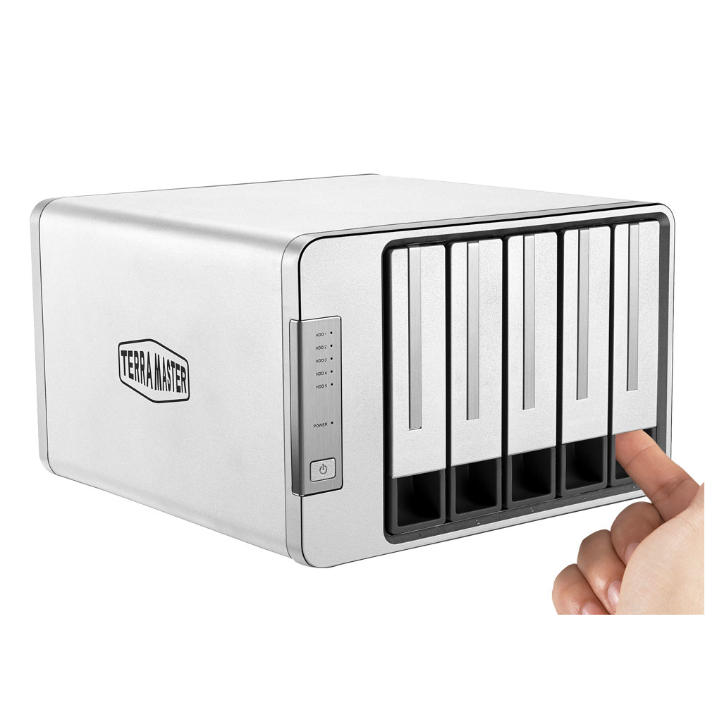 TerraMaster D5-300 disk array – image 7