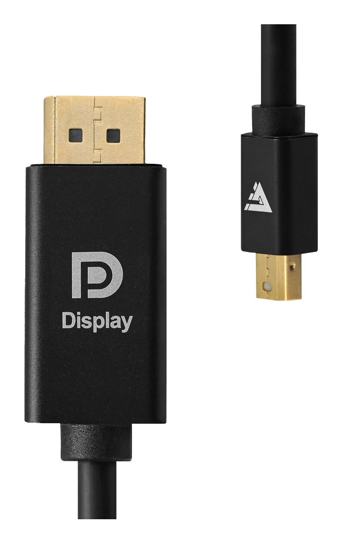 Cable Game Factor MDTD400 - Mini DisplayPort a DisplayPort - 4K - 2 Metros - MDTD400 Cable Game Factor MDTD400 - Mini DisplayPort a DisplayPort - 4K - 2 Metros - MDTD400