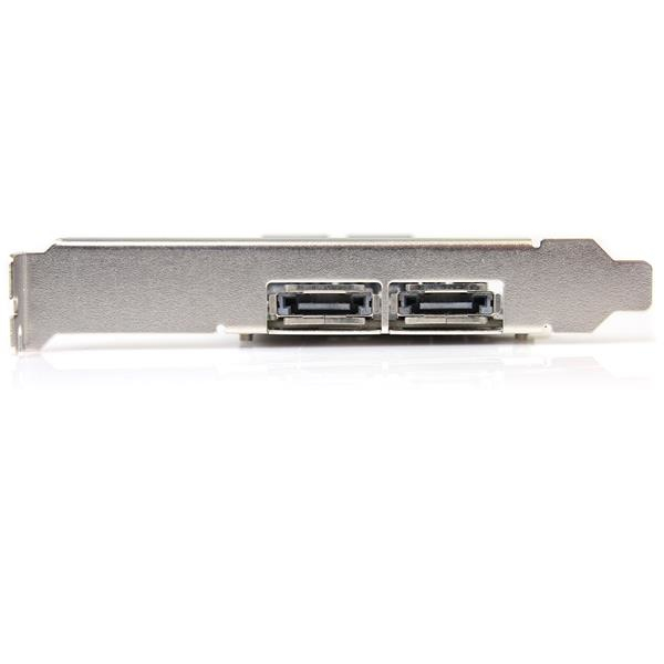 StarTech.com PEXSATA24E interface cards/adapter Internal eSATA, IDE/ATA, SATA – image 3