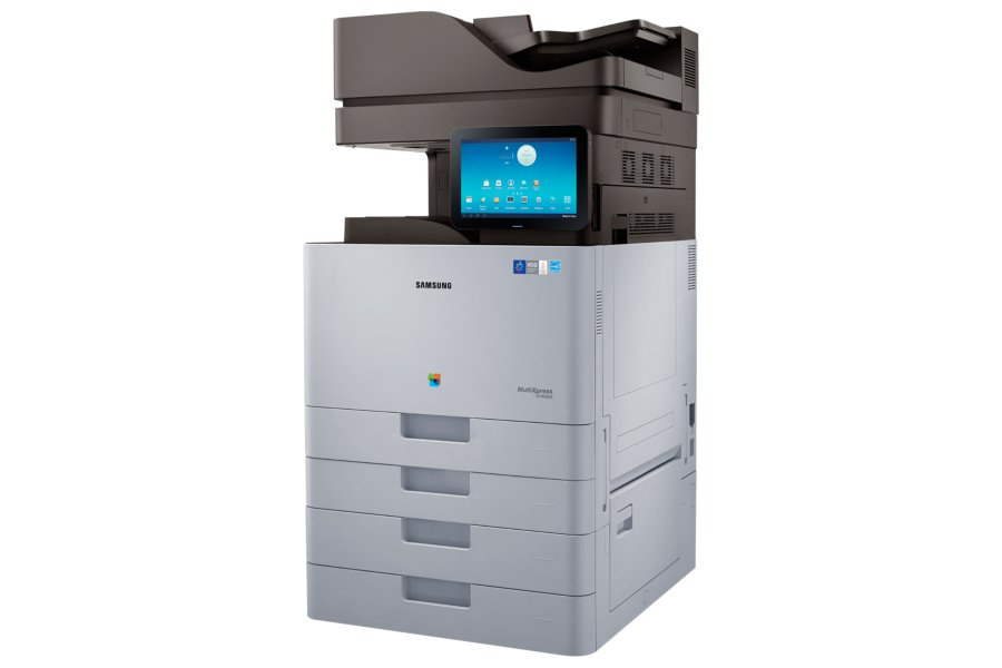 Samsung SL-X7400GX multifunction printer Laser A3 – image 9