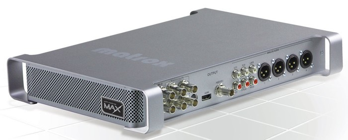 Matrox MXO2 AV receiver 7.1 channels Surround 3D Silver