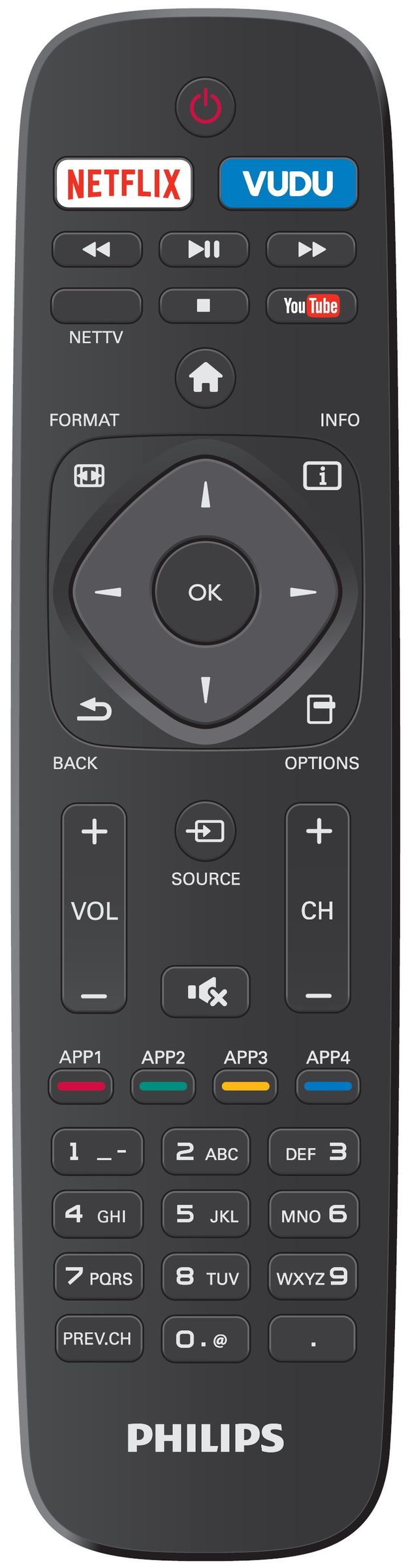 Philips 5000 series 55PFL5601/F7 TV – image 4