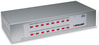 Manhattan 157858 KVM switch Rack mounting Grey – image 6