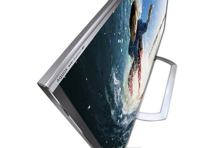 Sharp LC60LE857U 152.4 cm (60") Full HD Smart TV Wi-Fi Silver – image 4