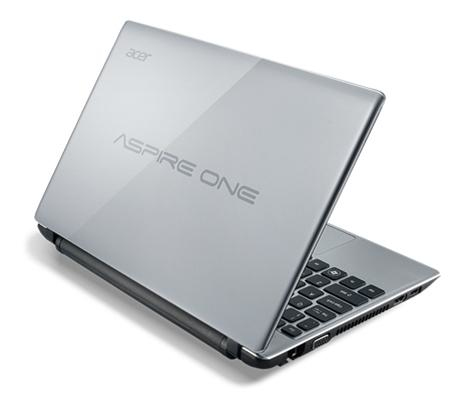 Acer Aspire One 756-877B1ss Intel® Celeron® 877 Netbook – image 4