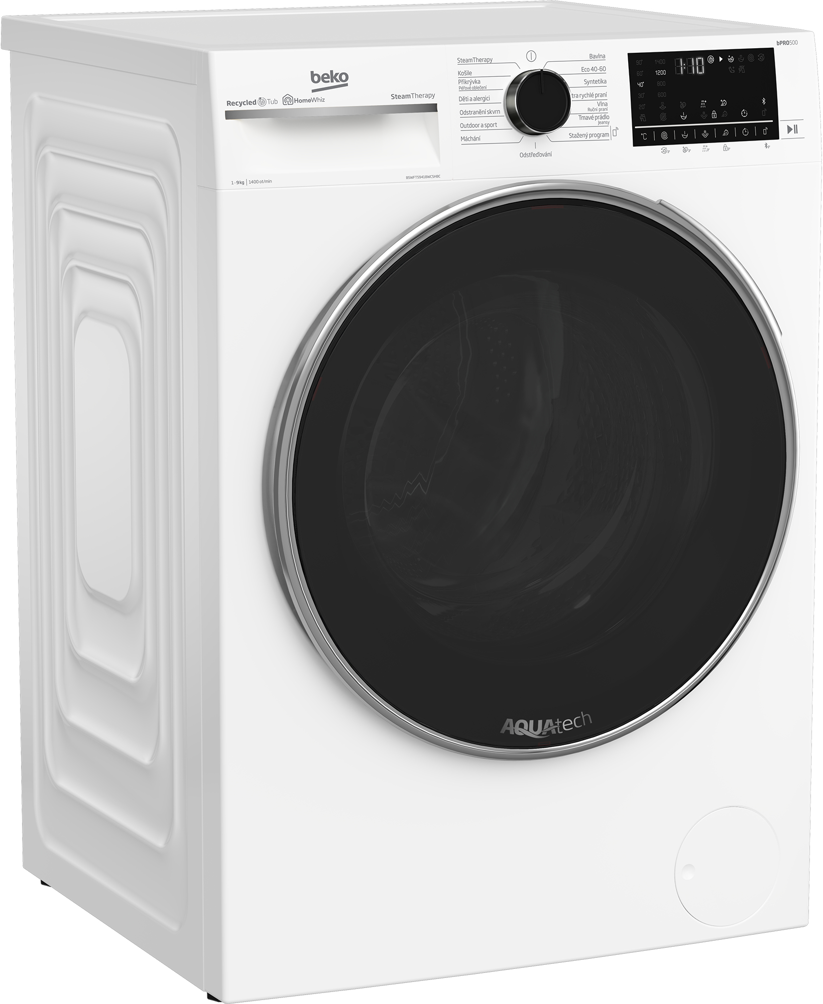Beko B5WFT59418WCSHBC washing machine Front-load – image 2