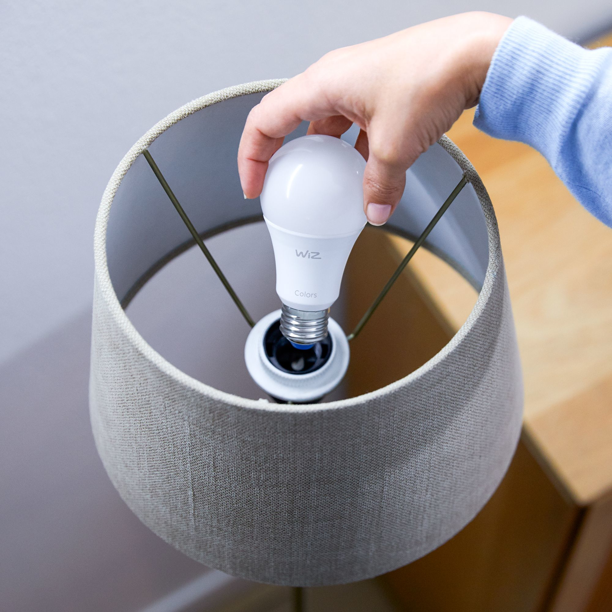 WiZ 046677603502 smart lighting Smart bulb Wi-Fi/Bluetooth – image 5