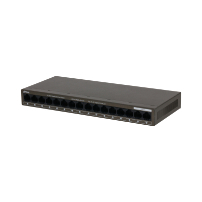 Dahua Technology PFS3016-16GT-M Unmanaged L2 Gigabit Ethernet (10/100/1000) 1U Black – image 2