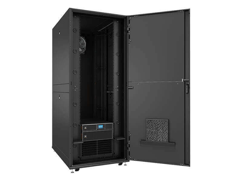 Vertiv VRCS3350-230VSLU rack cooling equipment Black Built-in display – image 1