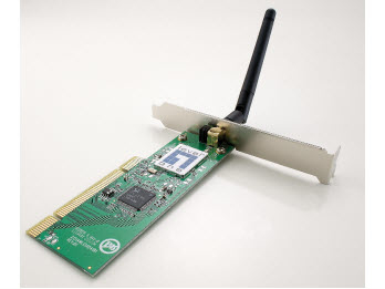 LevelOne 54Mbps Wireless PCI Network Card – image 3