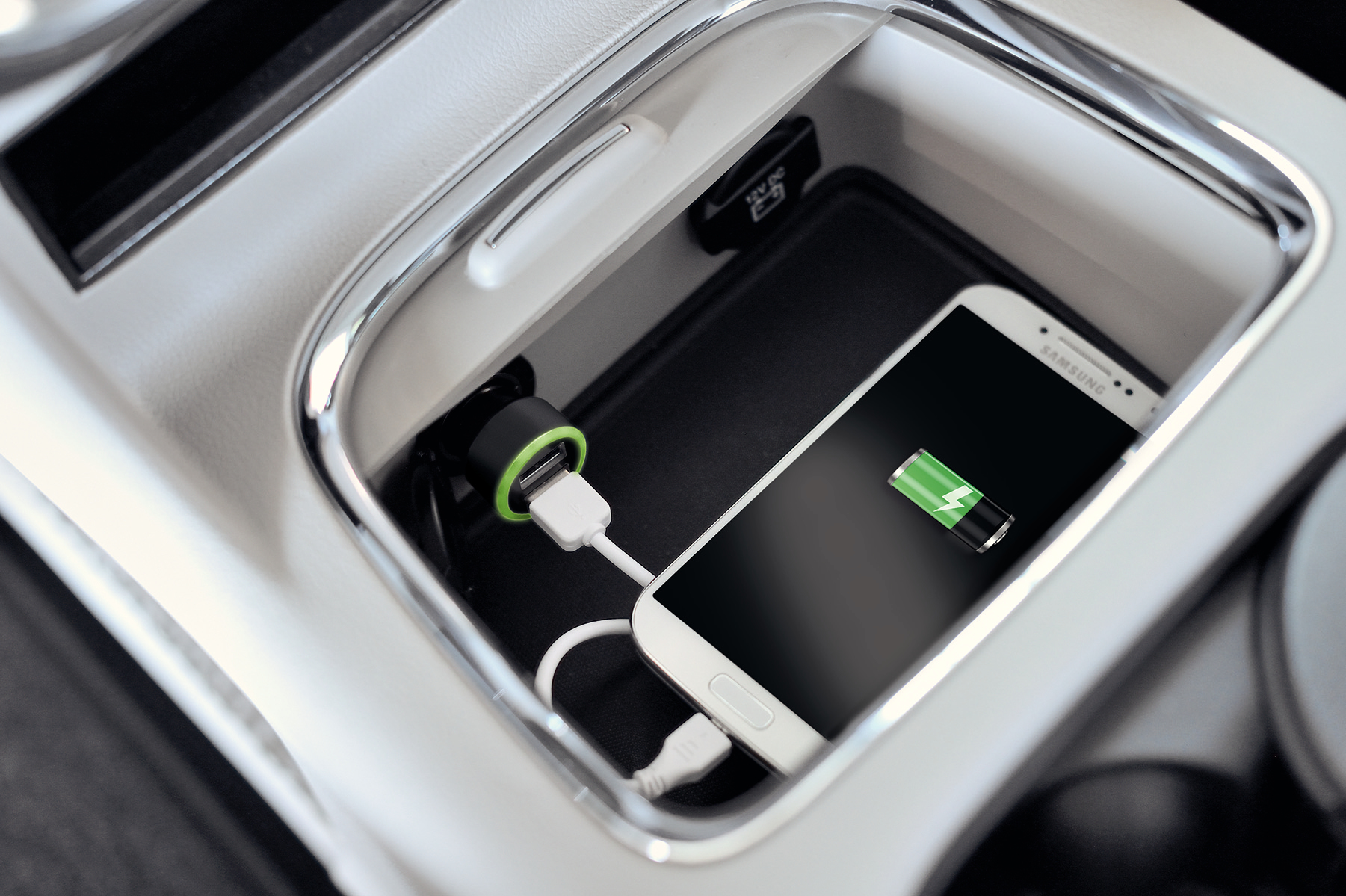 Leitz 62220095 mobile device charger MP3, Mobile phone, Smartphone, Tablet Black Cigar lighter Auto – image 4
