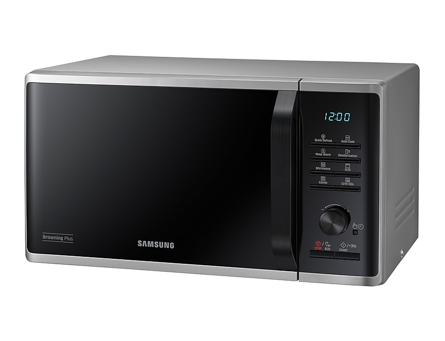 Samsung MG23K3505AS/SW microwave Silver Grill microwave Countertop – image 6