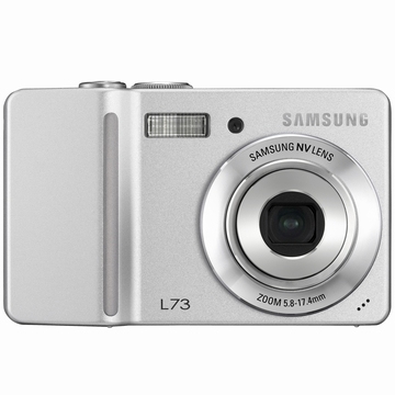 Samsung L73 1/2.5" 7.2 MP CCD Silver – image 1