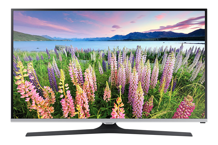 Samsung UE32J5105AK 81.3 cm (32") Full HD Black, Silver