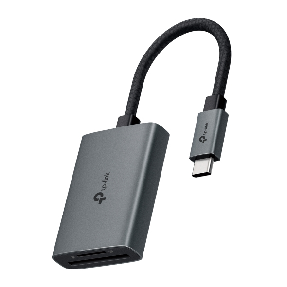 TP-Link UA430C lettore di schede USB 3.2 Gen 1 (3.1 Gen 1) Type-C Grigio