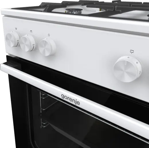 Gorenje G600 GG6A10WFFM cooker Freestanding cooker Gas White – image 9