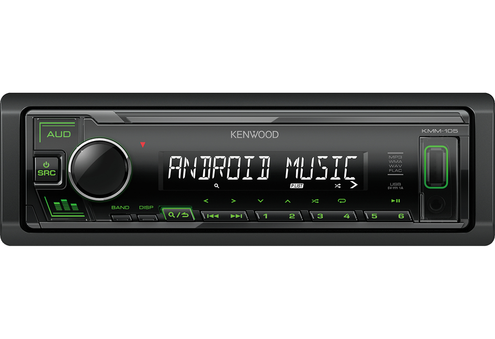 Kenwood KMM-105 GY