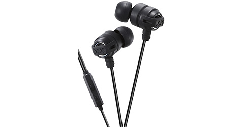 JVC HA-FR301-B Headset Wired In-ear Calls/Music Black