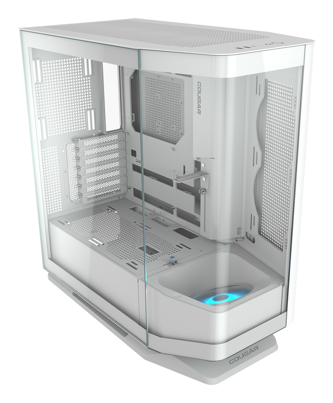 COUGAR Midi Tower Case, FV270, White – image 2
