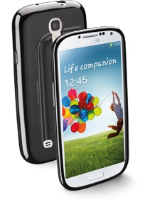 Cellularline SHCKGALAXYS4BK mobile phone case Cover Black