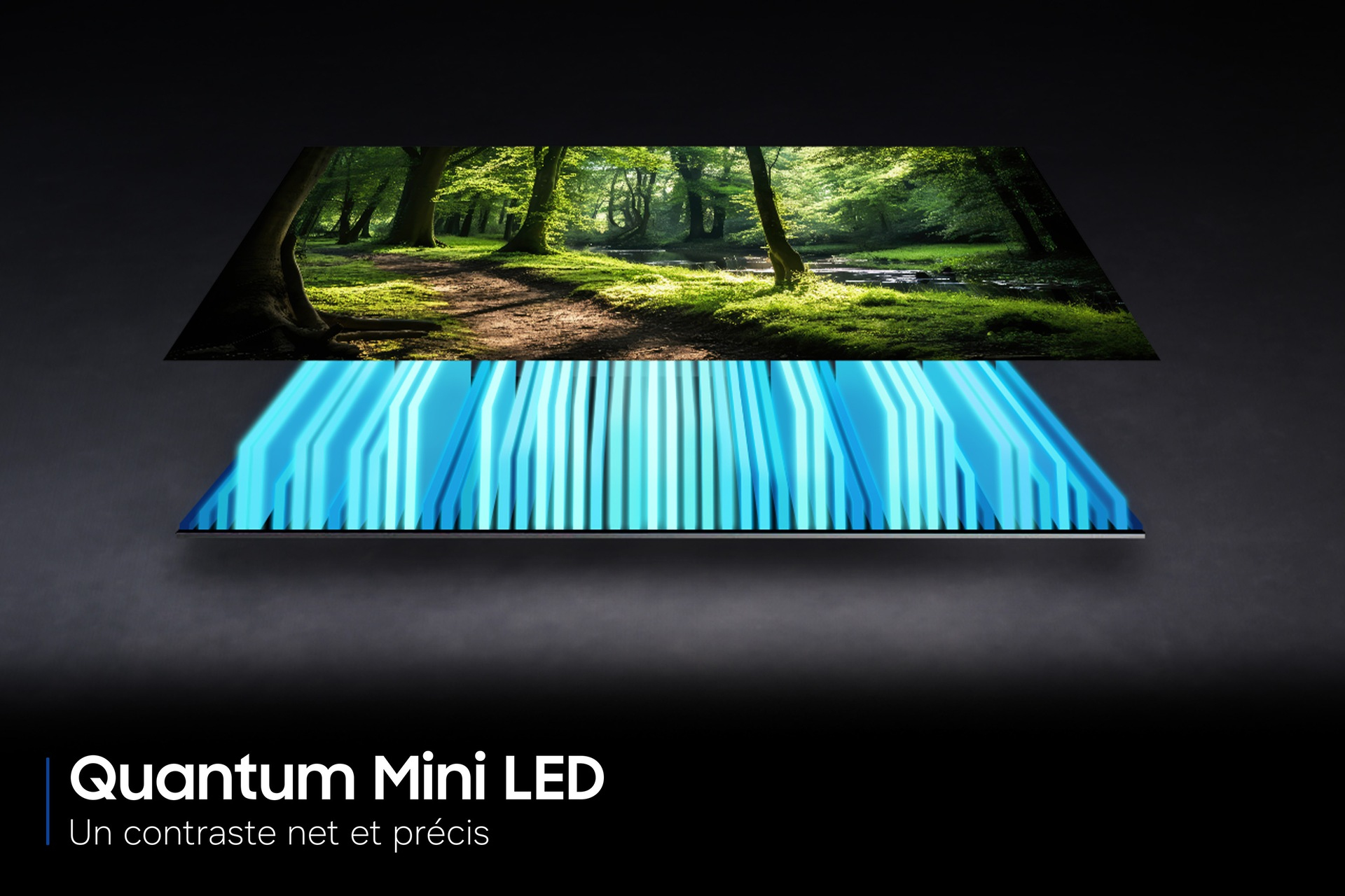 TV LED Samsung Mini LED Neo QLED TQ43QN74H 109 cm 2026 — photo 2