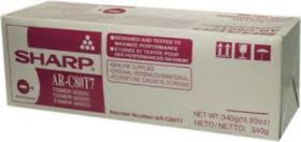 Sharp AR-C80T7 toner cartridge 1 pc(s) Original Magenta