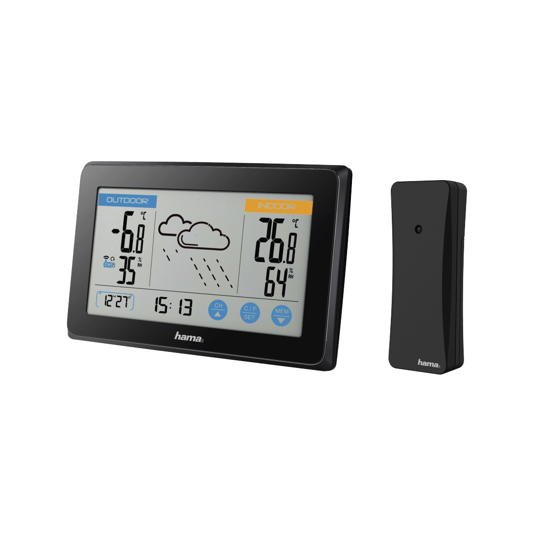 Hama Touch Black LED Battery – image 1