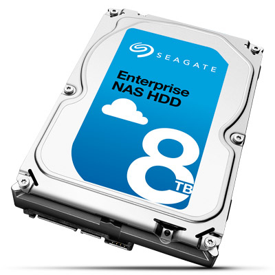 Seagate NAS 8TB – image 1