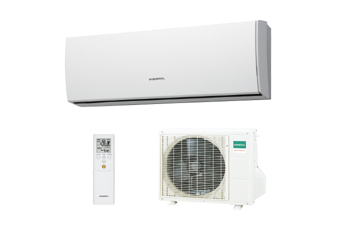 Fujitsu AOHG07LUCA Air conditioner outdoor unit White – image 2