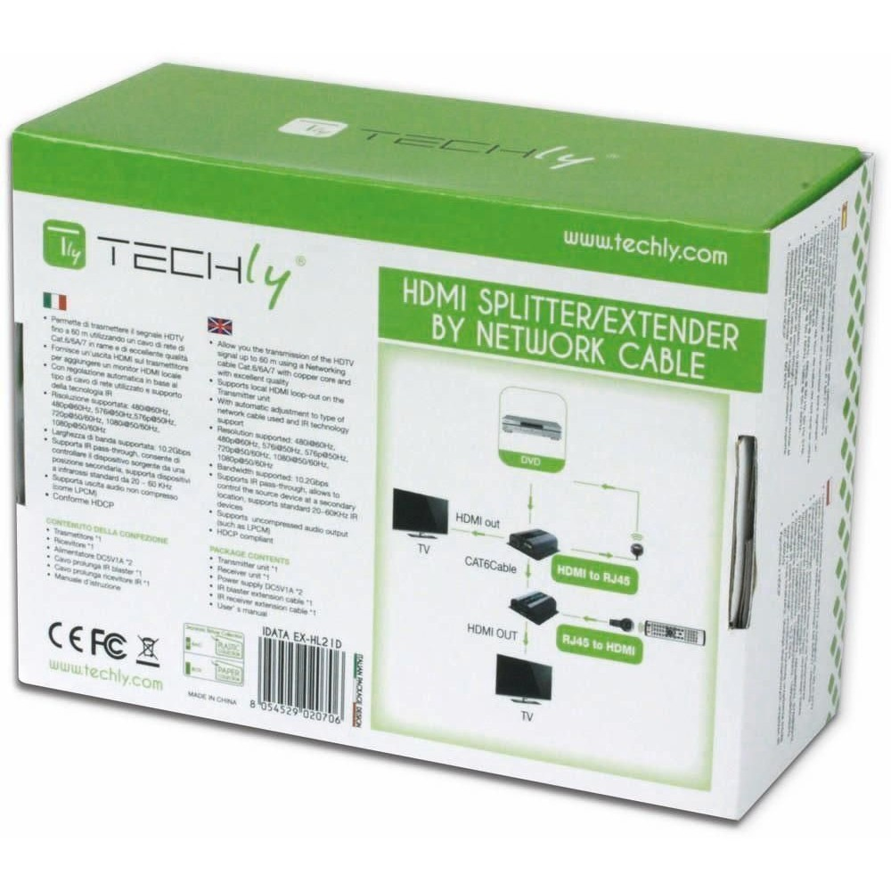 Techly IDATA EX-HL21D – image 8
