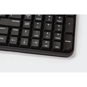 LogiLink ID0119 keyboard Mouse included RF Wireless QWERTZ German Black – image 2