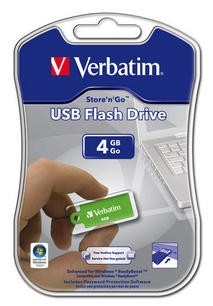 Verbatim Micro USB Drive 4GB - Green – image 1