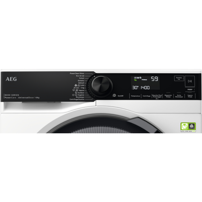 AEG LR8H84UCB washing machine Front-load – image 5