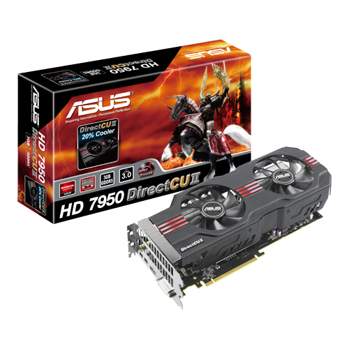 ASUS Radeon HD 7950, 3072MB – image 4