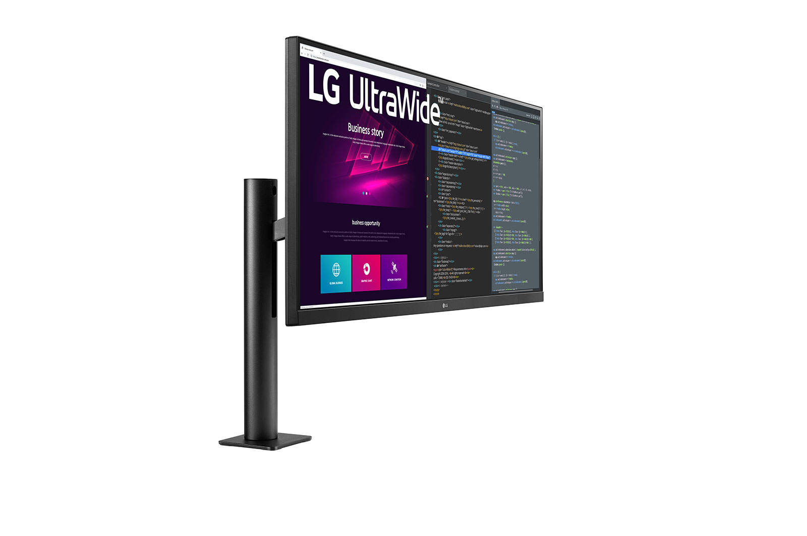 LG 34WN780-B computer monitor – image 3