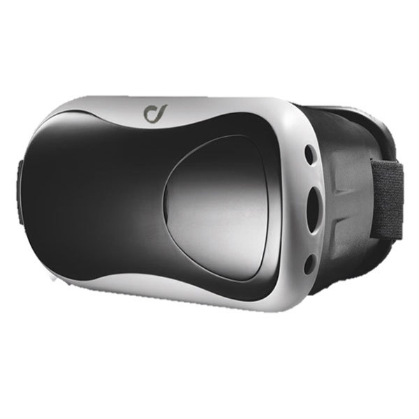 Cellularline 37830 head-mounted display Smartphone-based head mounted display Black, Grey