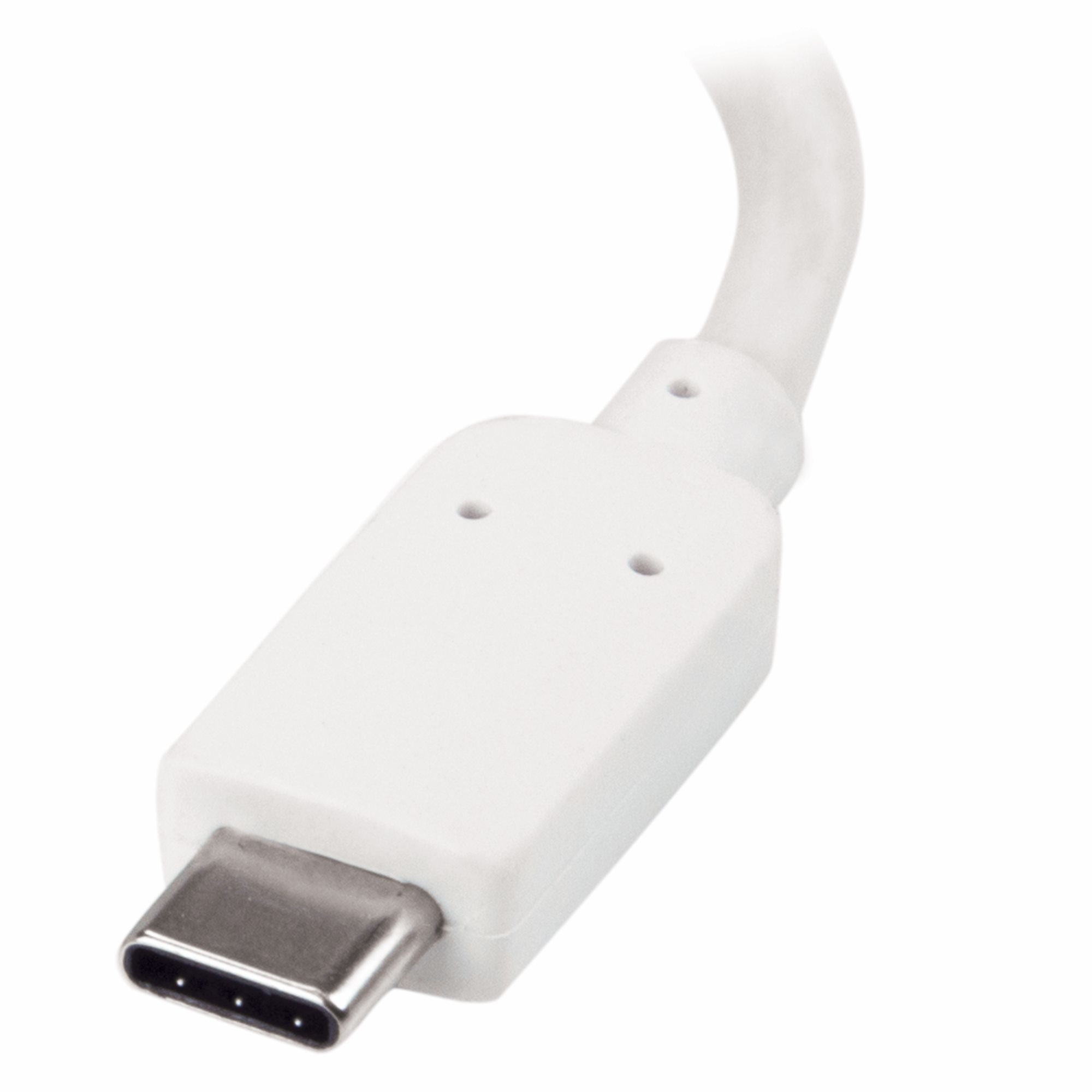 StarTech.com USB C to VGA Adapter with Power Delivery - 1080p USB Type-C to VGA Monitor Video Converter w/ Charging – image 4