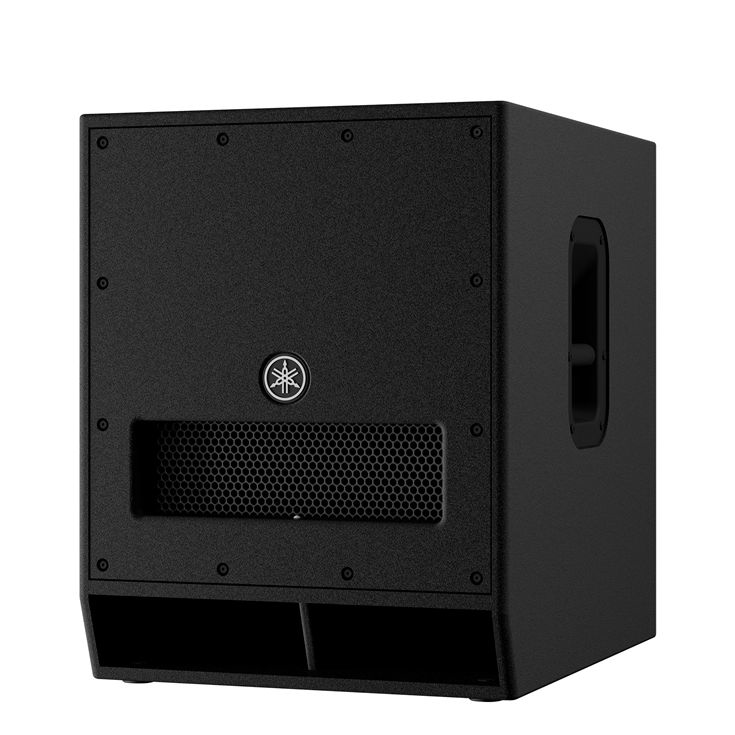 Yamaha DXS15MKII subwoofer Black – image 1