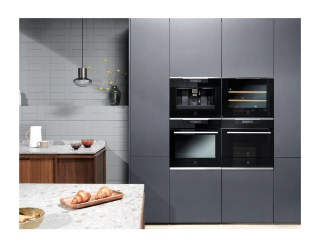 Electrolux KOABS31X 70 L 3000 W Black, Stainless steel – image 3