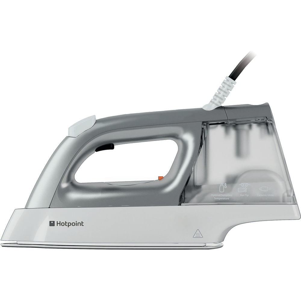Hotpoint IIDC60AA0 Steam iron CeramicGlide soleplate – image 1