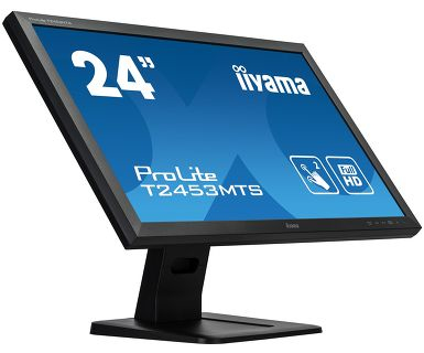 iiyama ProLite T2453MTS-B1 computer monitor – image 2
