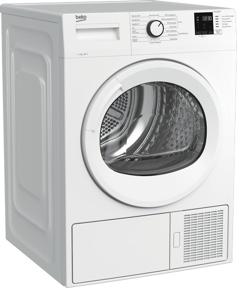 Beko DM7512GA0WW tumble dryer Freestanding Front-load