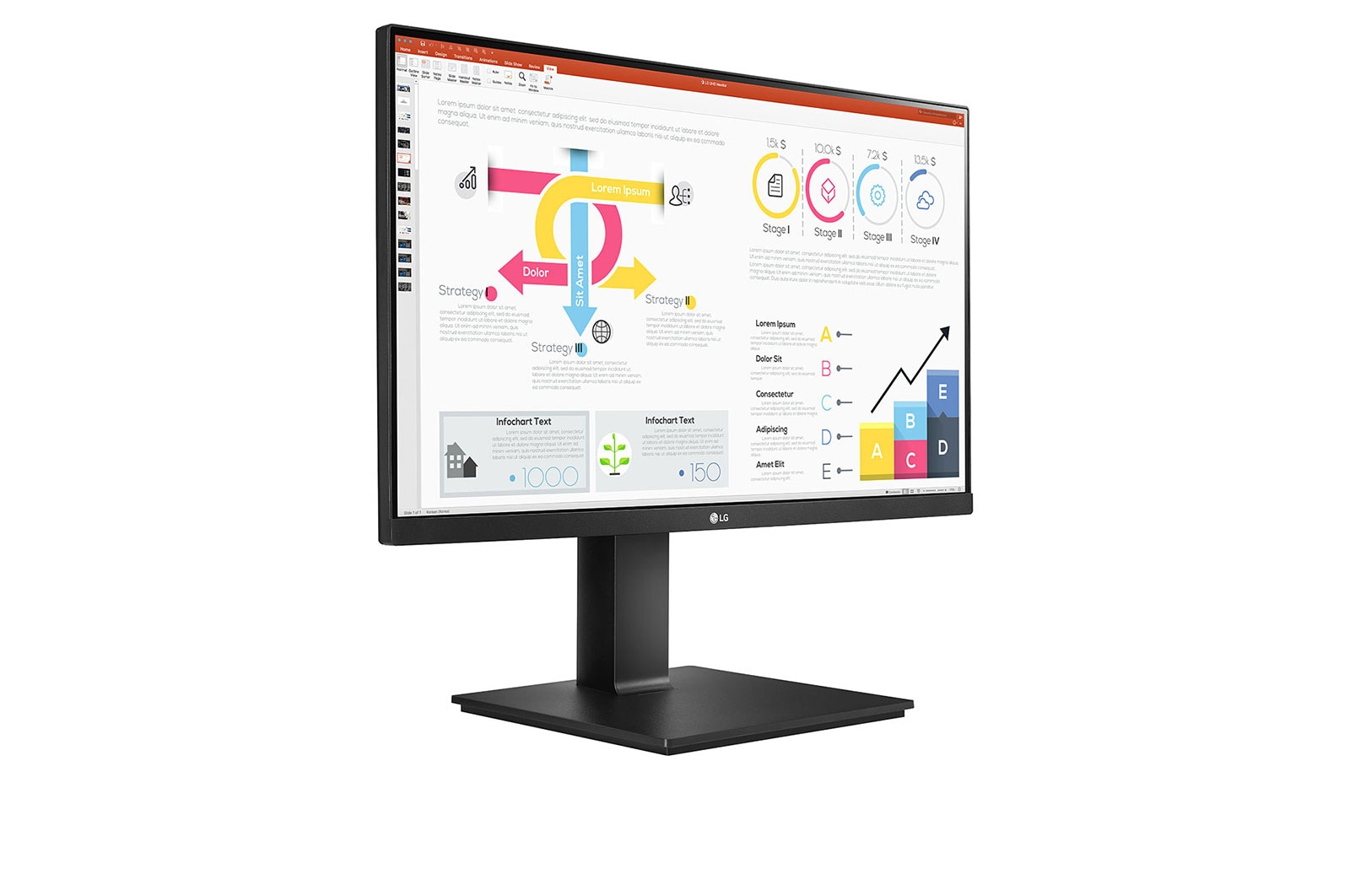 LG 24BP75Q-B computer monitor – image 4