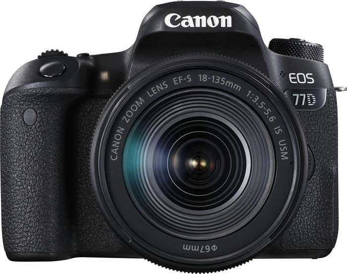 Canon 77D + EF-S 18-135mm 3.5-5.6 IS USM – image 1