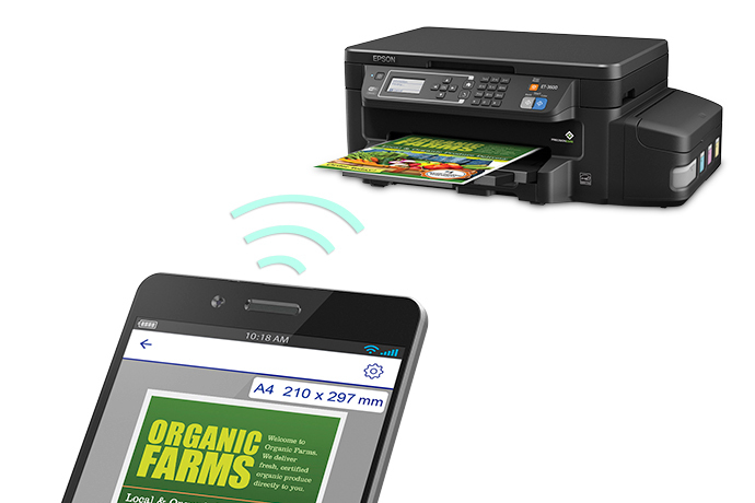 Epson WorkForce ET-3600 Inkjet A4 – image 4