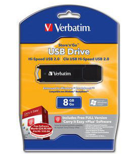 Verbatim Store 'n' Go USB 2.0 Carry It Easy 4GB – image 3