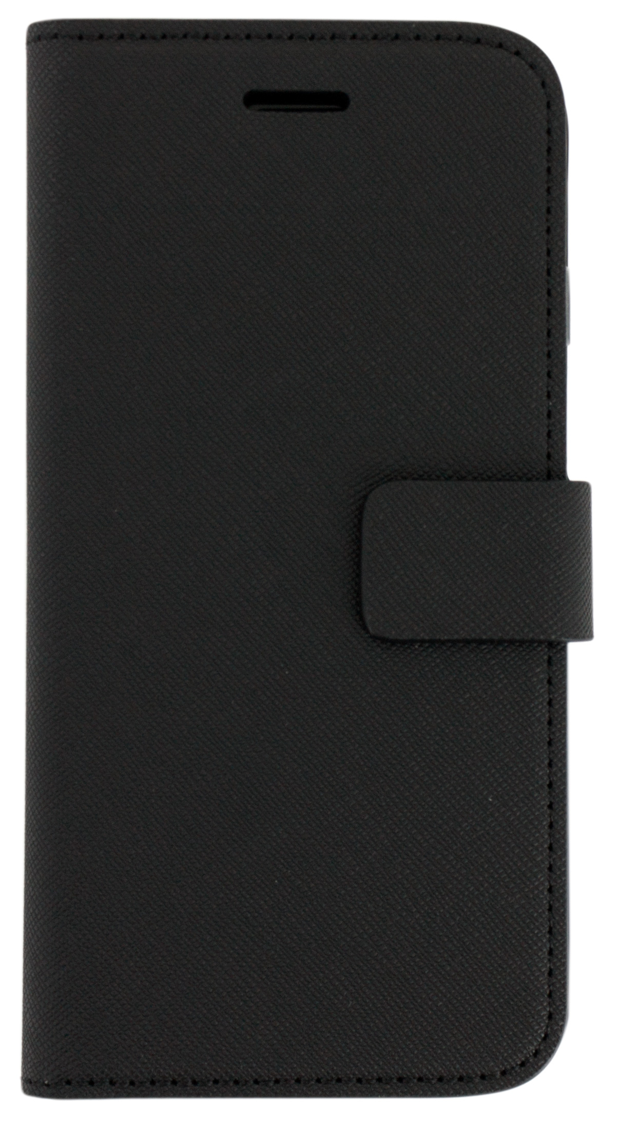 Mobiparts Saffiano Wallet Case Apple iPhone 7, iPhone 8 Black – image 2