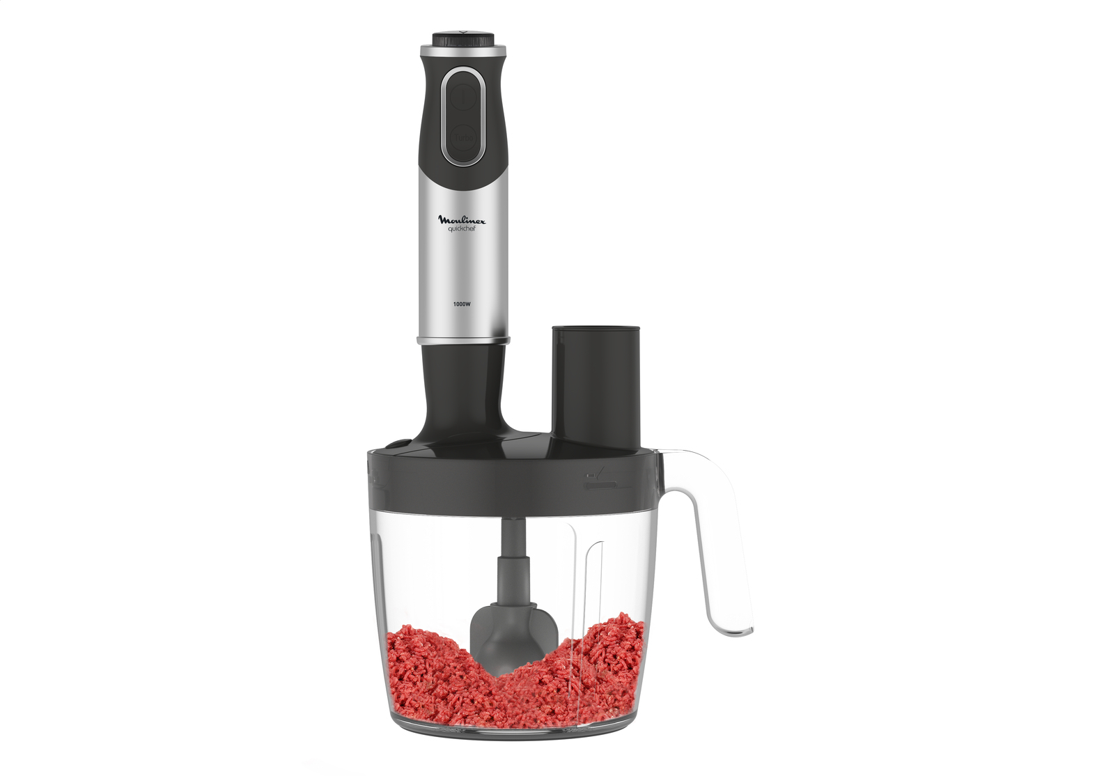 Moulinex DD65L 0.8 L Immersion blender 1000 W Black, Stainless steel – image 4