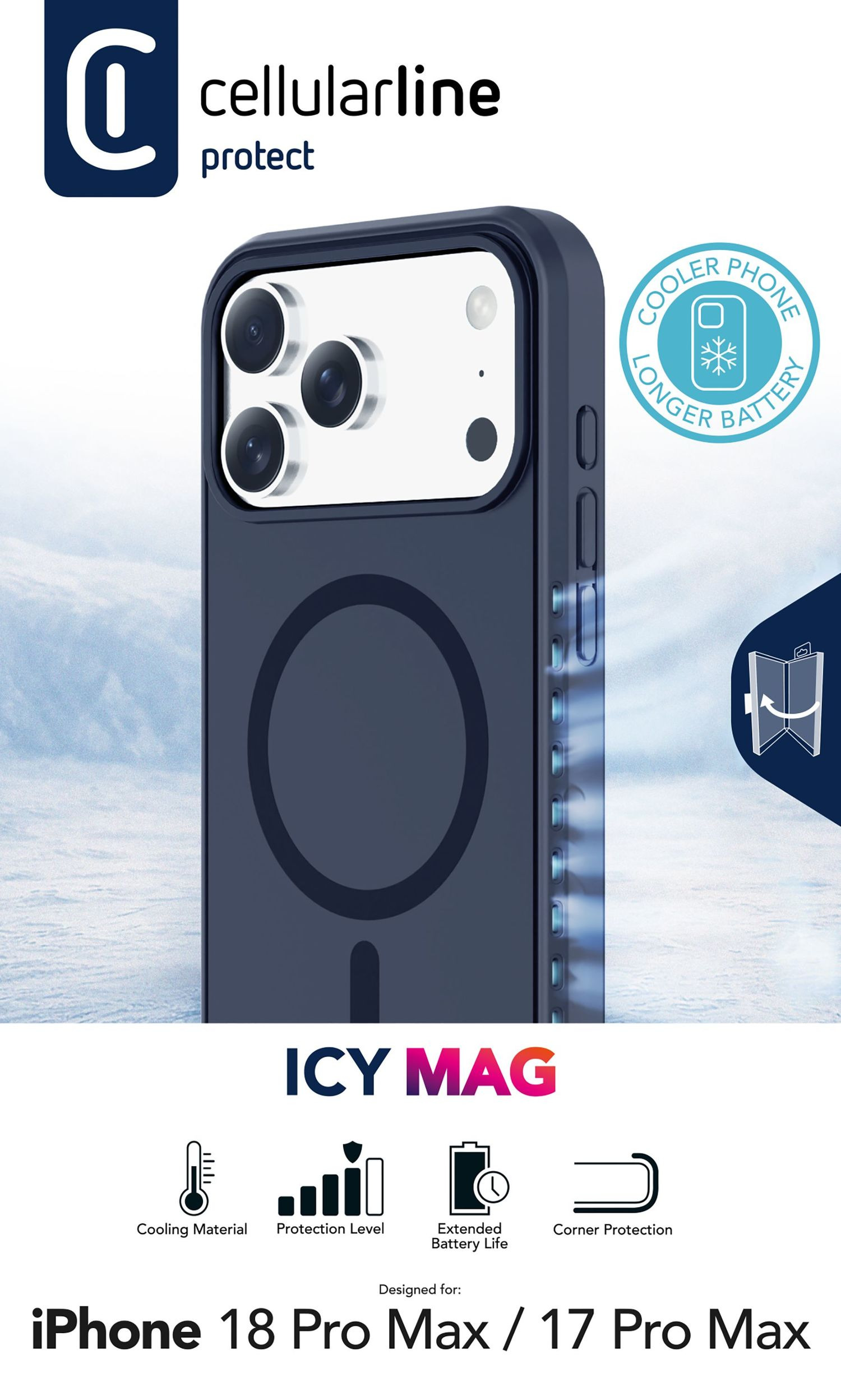 Cellularline ICY MAG - IPHONE 17 PRO MAX / 18 PRO MAX – image 7