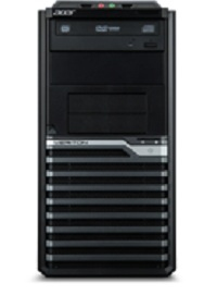 Acer Veriton M 6620G-MO30W Intel® Core™ i7 i7-3770 8 GB DDR3-SDRAM 1 TB Windows 7 Professional Desktop PC Black